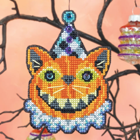 Satsuma Street Kit- Cat-o-Lantern Ornament