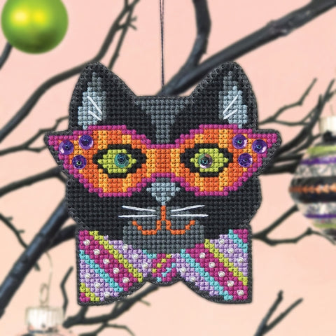 Satsuma Street Kit- Mister Cat Ornament