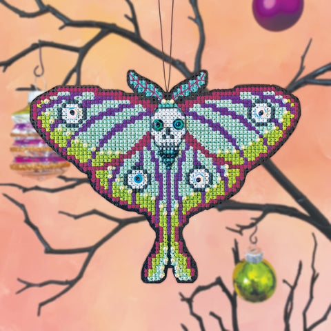 Satsuma Street Kit- Goth Moth Ornament