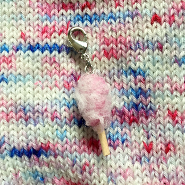 Monthly Stitch Marker- June '16 Cotton Candy Dreams