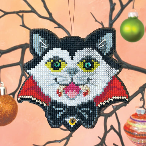 Satsuma Street Kit- Vamp-purr Ornament