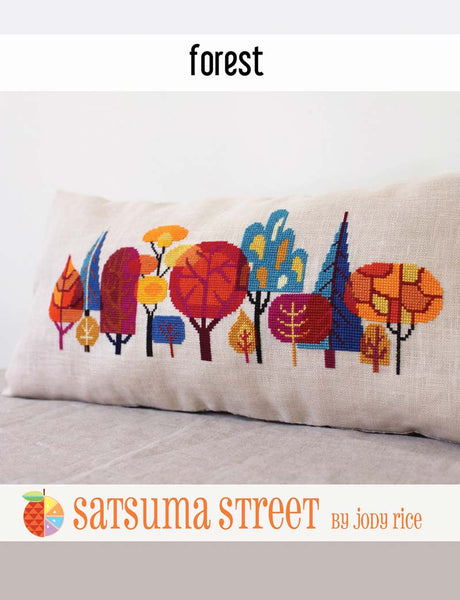 Satsuma Street Pattern- Forest