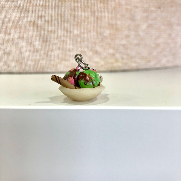 Monthly Stitch Marker- July '17 Spumoni Ice Cream