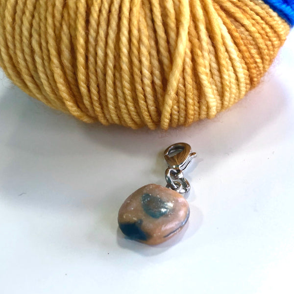 Monthly Stitch Marker- January '20 Decadent Decade Donut