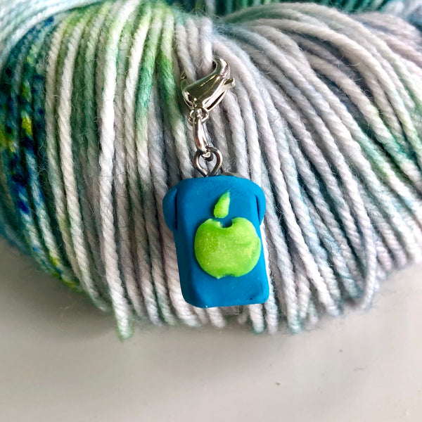 Monthly Stitch Marker- September '19 Juice Box