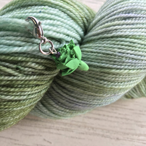 Monthly Stitch Marker- May '19 Blooming Artichoke