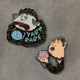 Enamel Pin- Yarn Butler