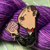 Enamel Pin- Yarn Butler