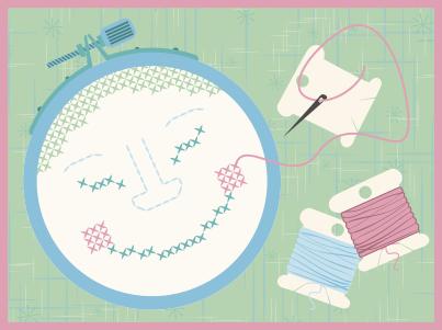 Candy Stitch